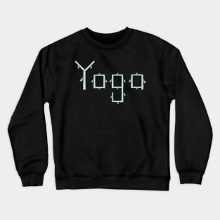 Yoga made from Bamboo Crewneck Sweatshirt